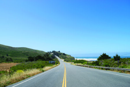 A Santa Cruz Mountains Loop, California Image
